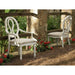 Universal Furniture Summer Hill Pierced Back Side Chair - Set of 2