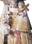 Lladro Our Lady of The Forsaken Figurine Numbered Edition
