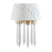 Lladro Belle de Nuit Ceiling Lamp with Lithophane US