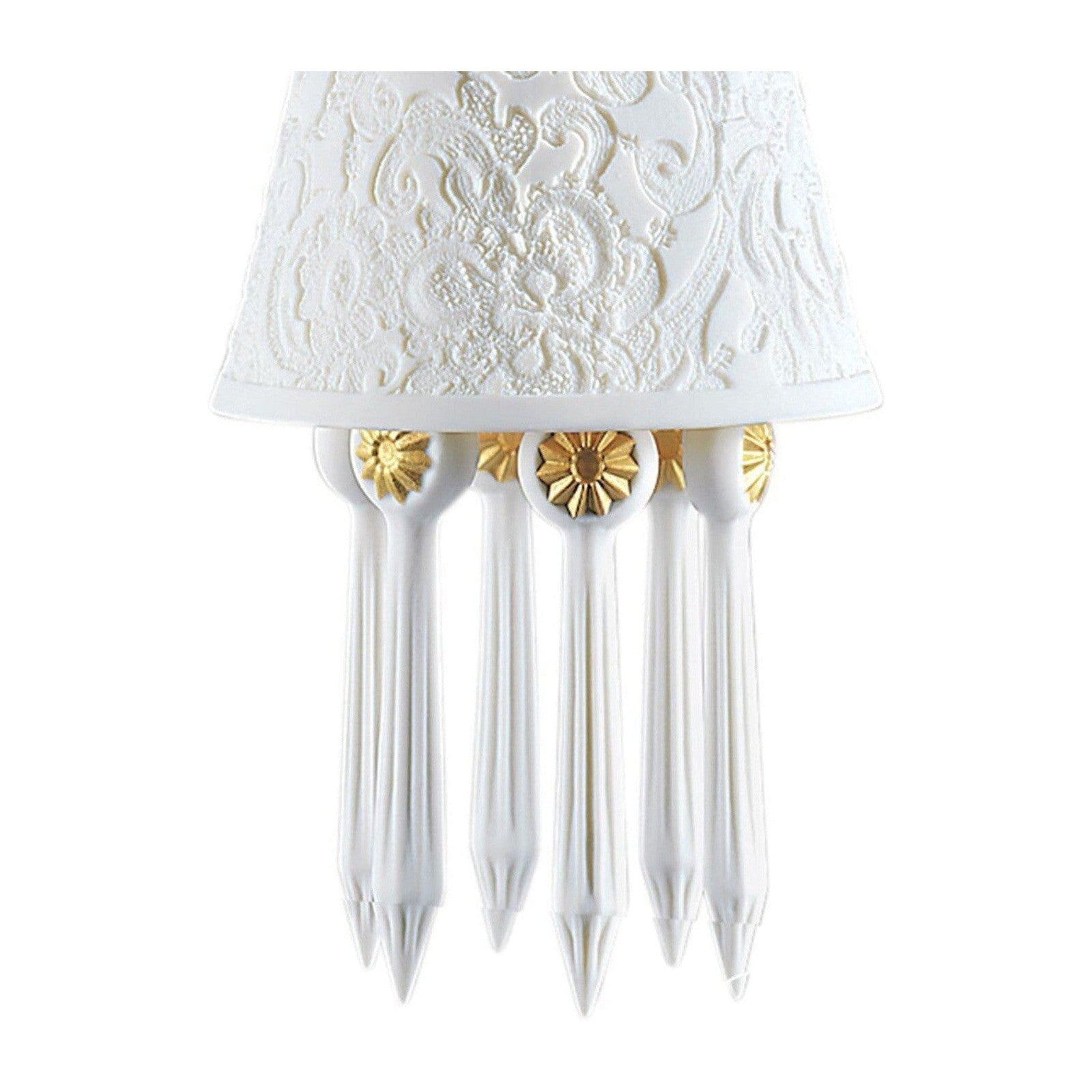 Lladro Belle de Nuit Ceiling Lamp with Lithophane US