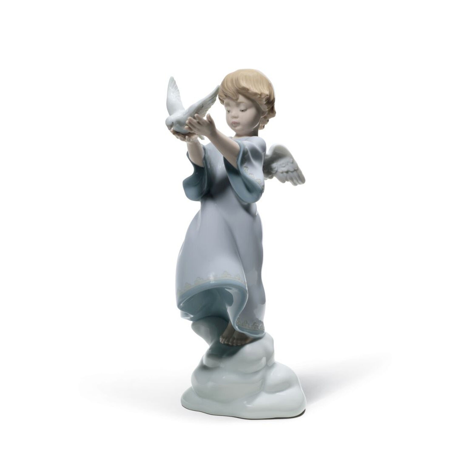 Lladro Peace on Earth Angel Figurine