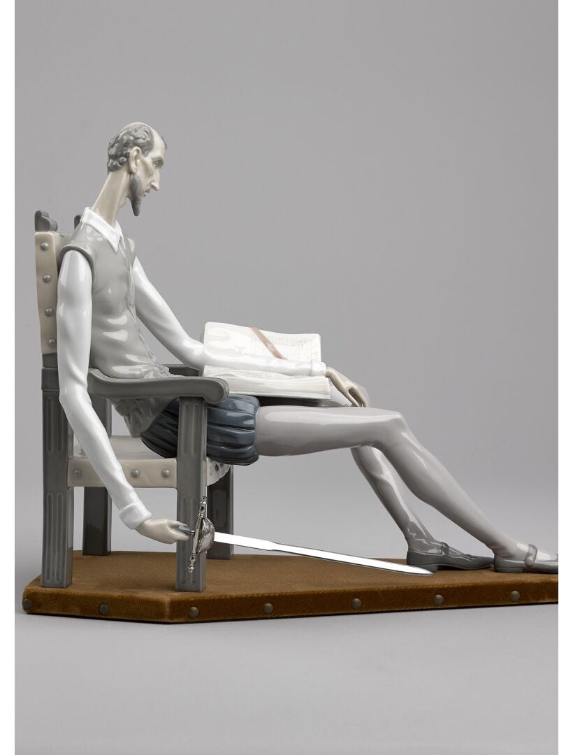 Lladro Don Quixote