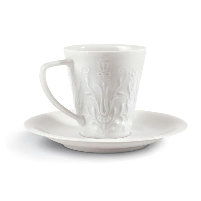 Lladro Logos Tea Cups