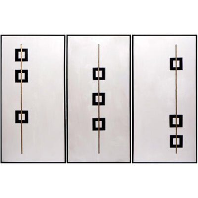 Sunpan Boxed 30" x 60" Set of 3