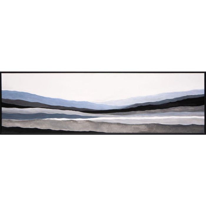 Sunpan Mystic Landscape - Black Floater Frame