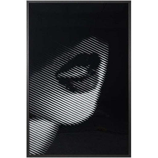 Sunpan Stage Fright 40" x 60" - Charcoal Frame