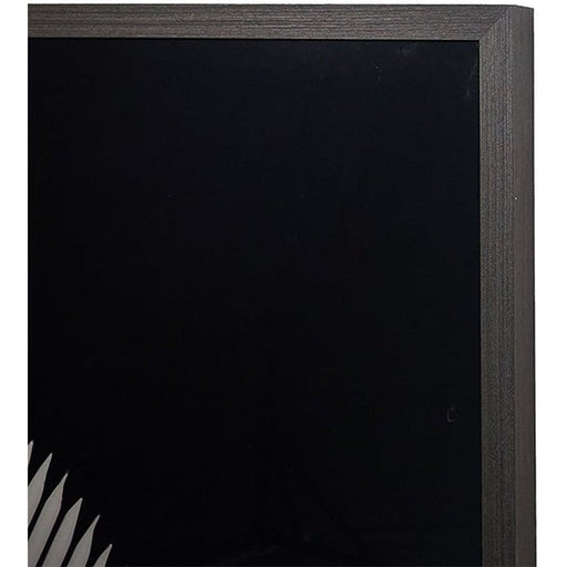 Sunpan Stage Fright 40" x 60" - Charcoal Frame