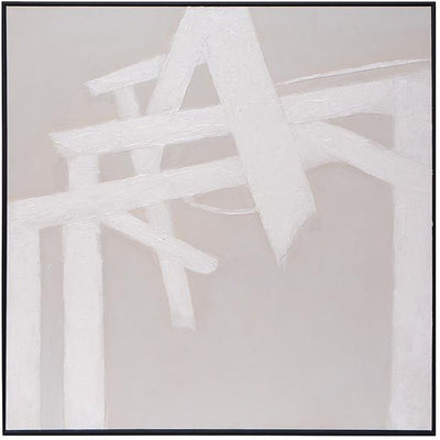 Sunpan Breaking Barriers - 60" x 60" - Black Floater Frame