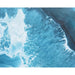 Sunpan Aquamarine Set of 2 - 40" x 60" - Distressed Brown Floater Frame