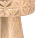 Zuo Aztec Side Table Gold