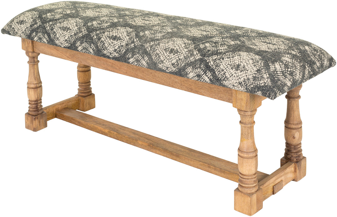 Surya Avalanche Upholstered Bench