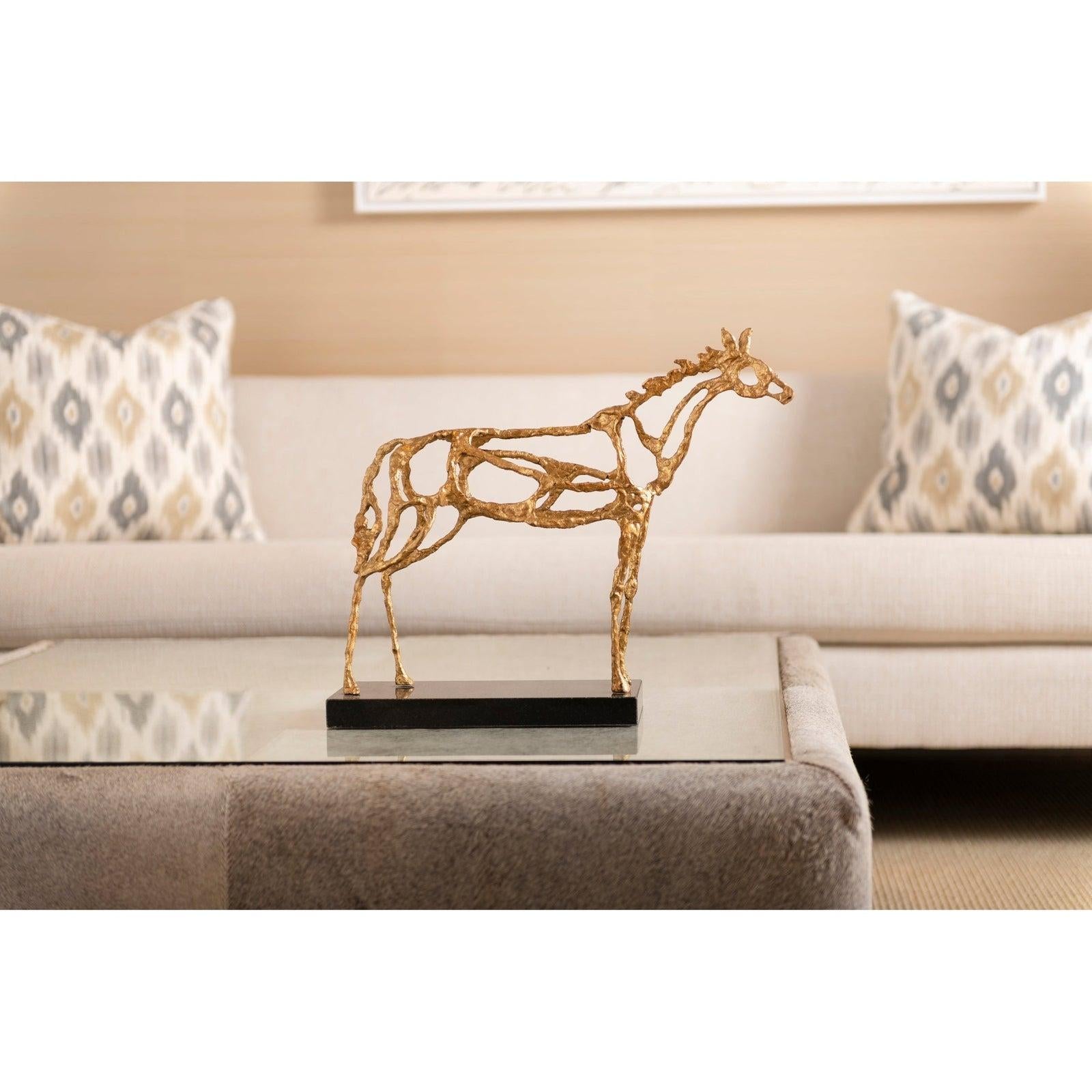 Villa & House Arabian Horse Statue by Bungalow 5