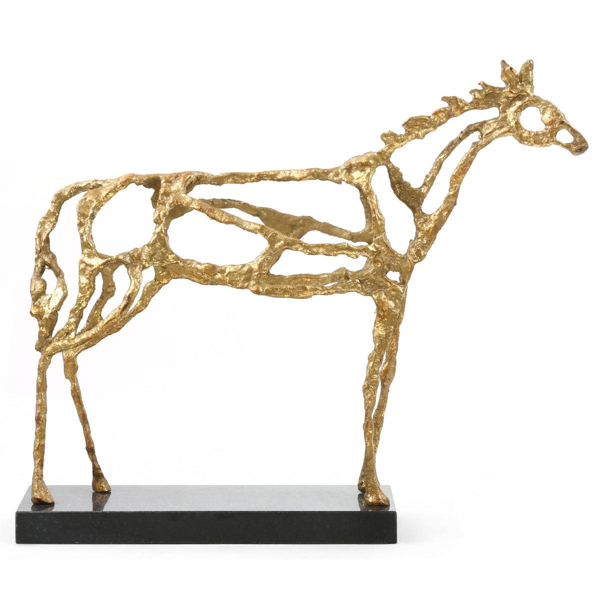 Villa & House Arabian Horse Statue by Bungalow 5