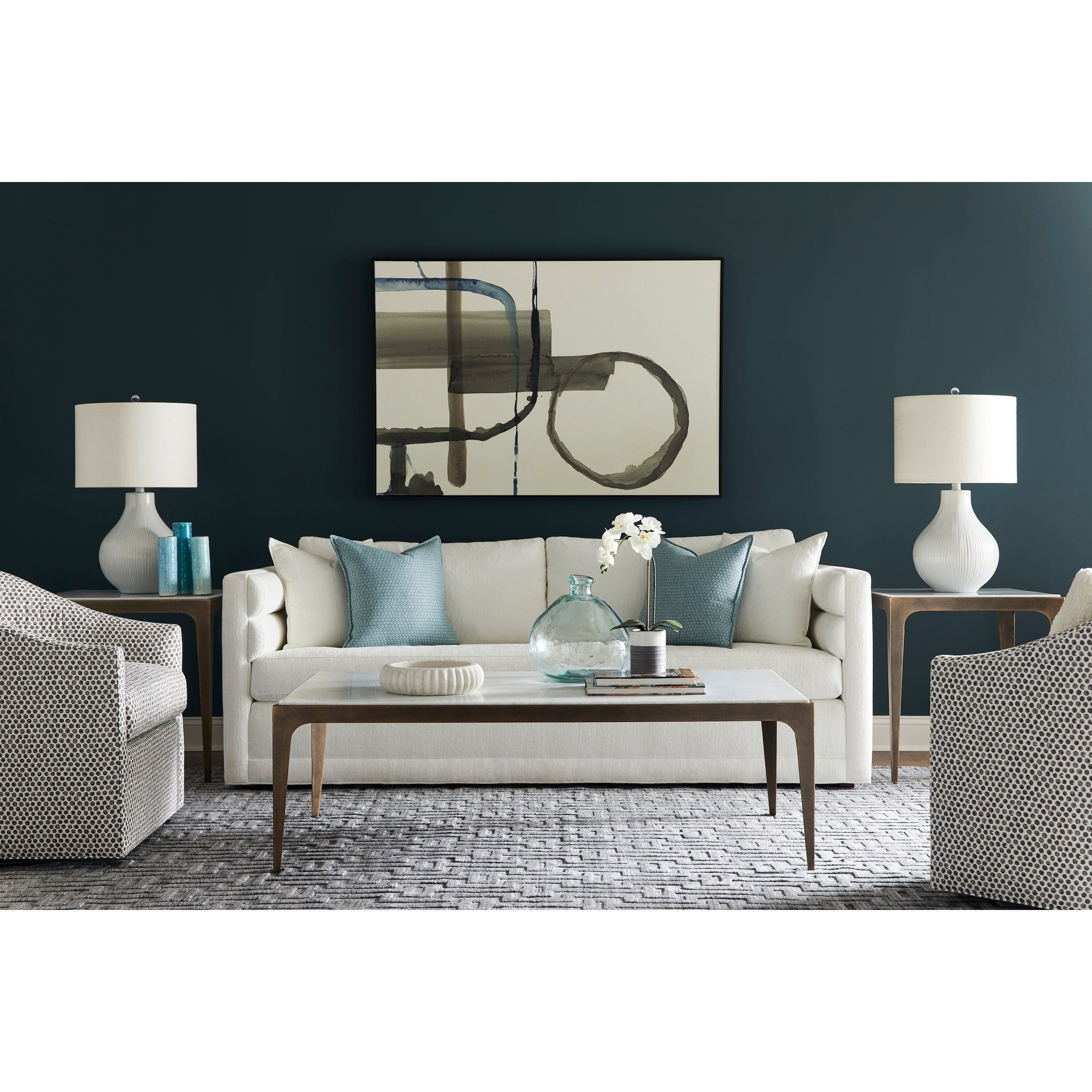 Vanguard Hancock Rectangular Cocktail Table