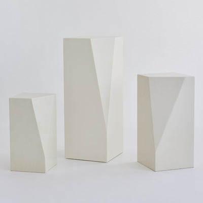 Global Views Facet Pedestal