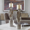 Uttermost Ore Candleholders - Set of 2