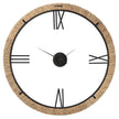 Uttermost Montecito Coastal Modern Wall Clock