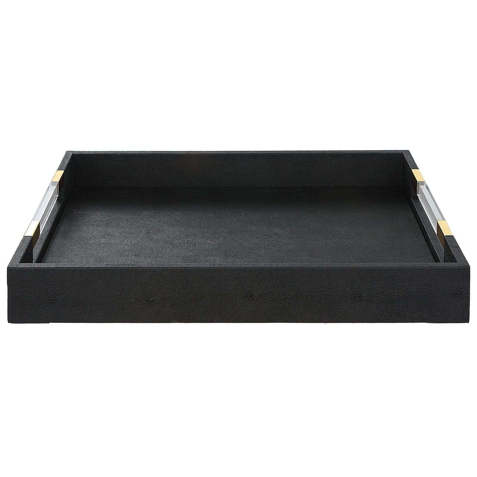 Uttermost Wessex Shagreen Tray