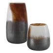 Uttermost Desert Wind Glass Vases - Set of 2