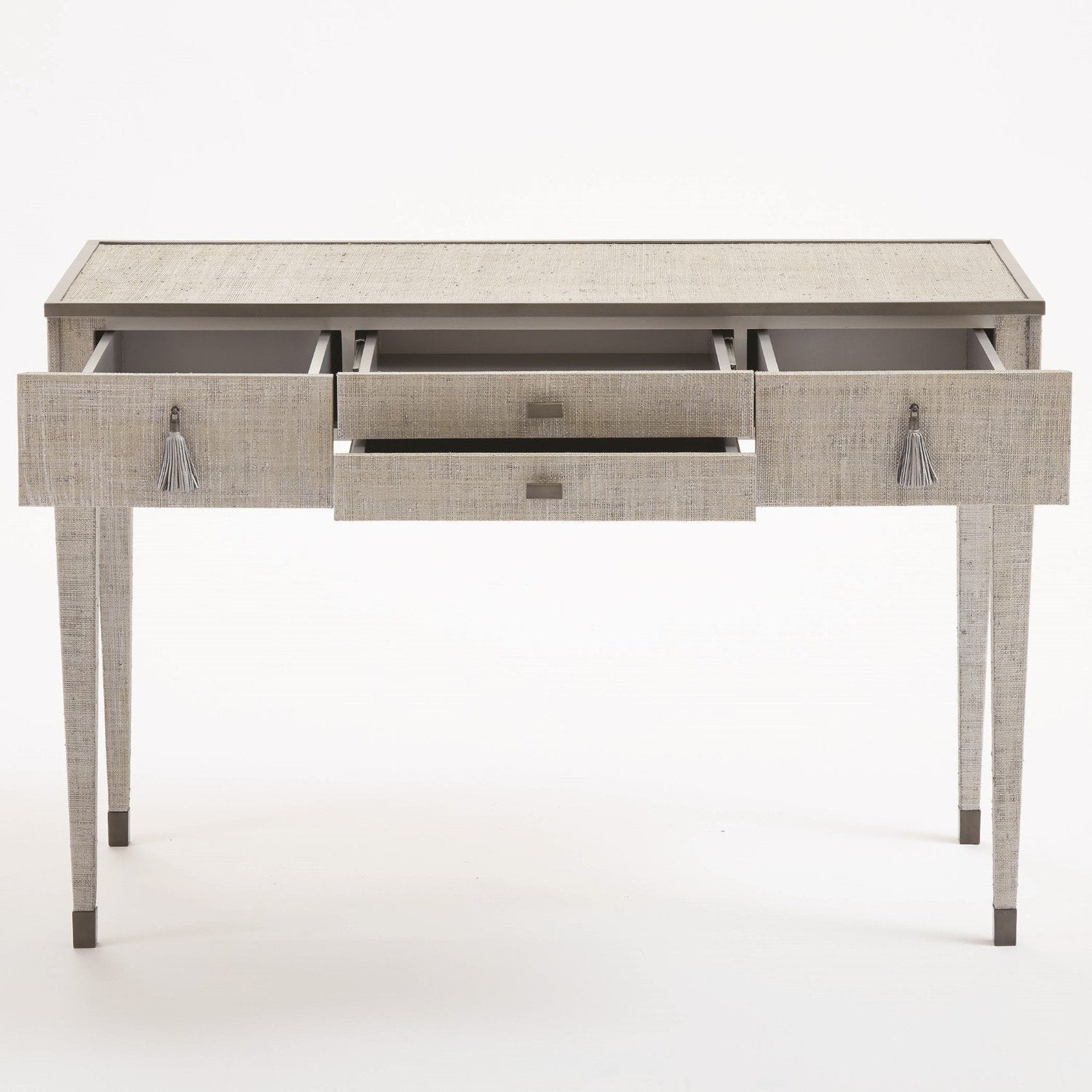 Global Views Argento Vanity Desk