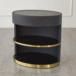 Global Views Ellipse Bedside Cabinet