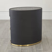 Global Views Ellipse Bedside Cabinet