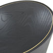 Global Views Ellipse Bedside Cabinet