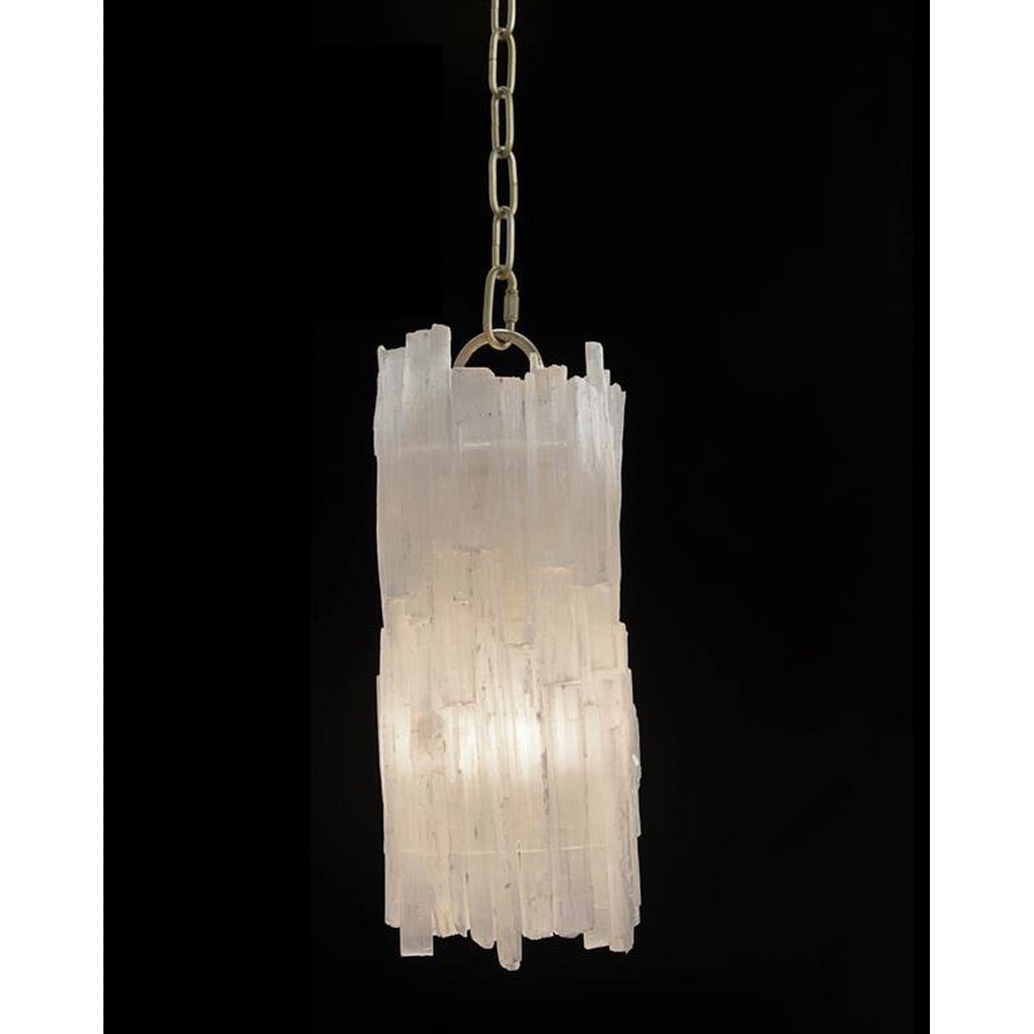 John Richard Natural Selenite Pendant