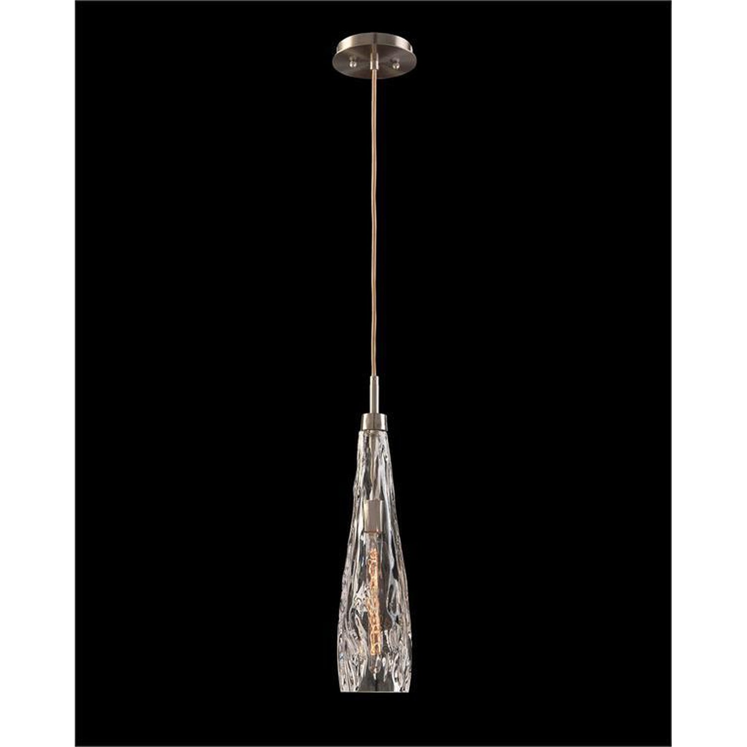John Richard Handblown Glass Hanging Pendant