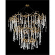 John Richard Branched Crystal Twenty-Light Chandelier