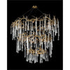 John Richard Branched Crystal Twenty-Light Chandelier