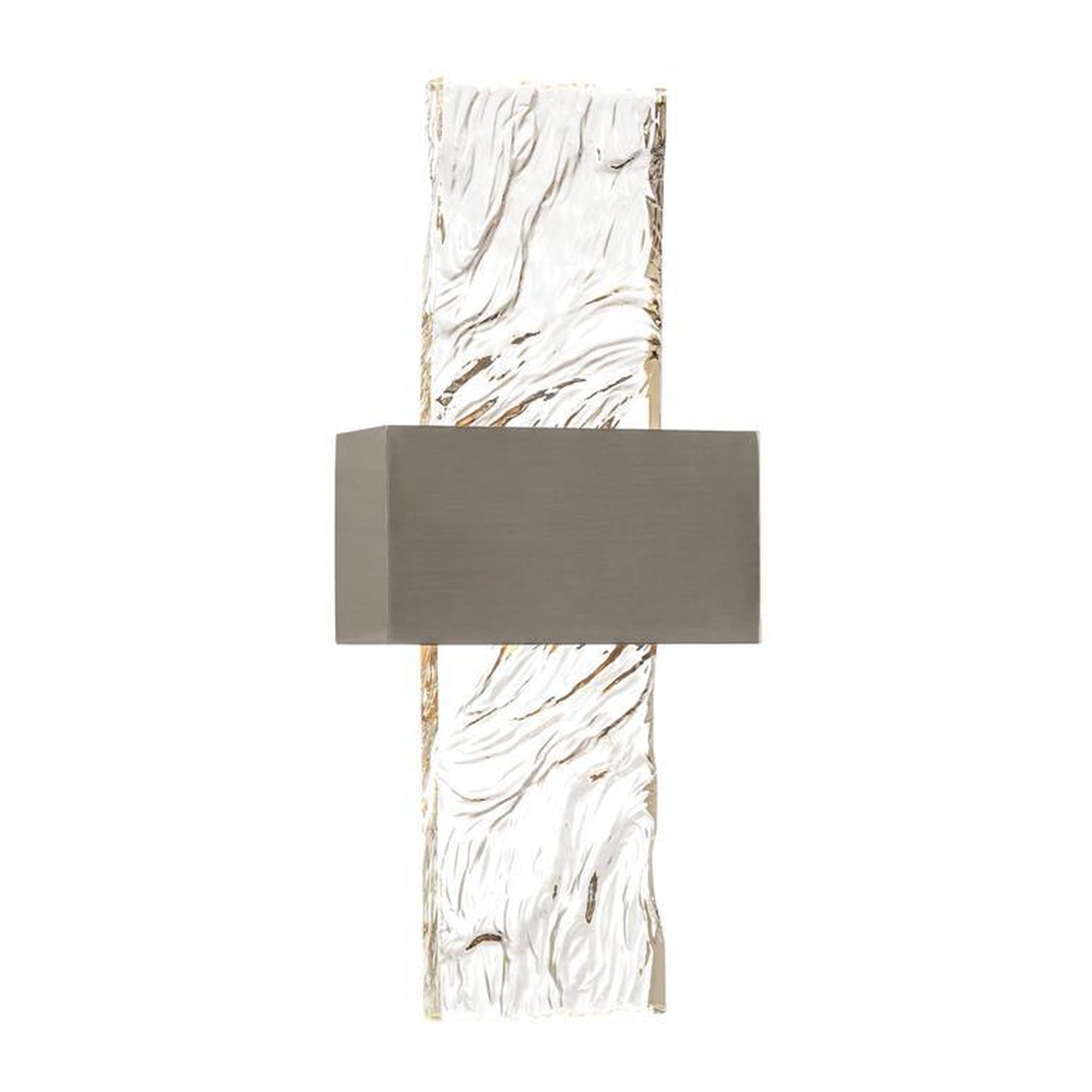 John Richard Glass Panel Single-Light Wall Sconce