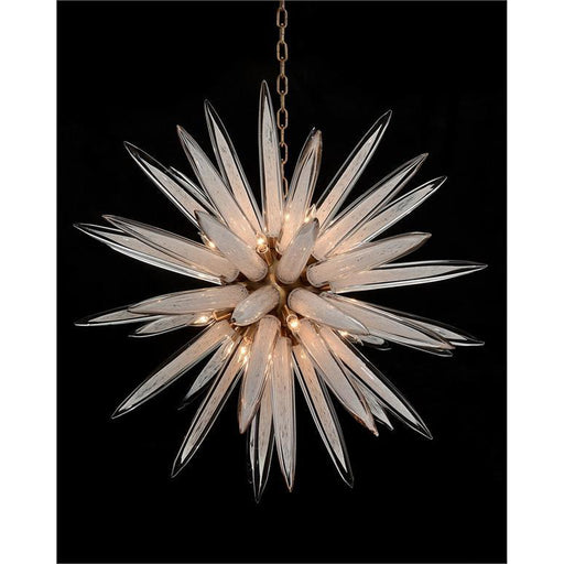 John Richard Handblown Glass Sphere Sixteen-Light Pendant