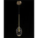 John Richard Echo: Glass Globe Single Droplight