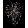John Richard Reveille: Crystal Constellation Ten-Light Pendant
