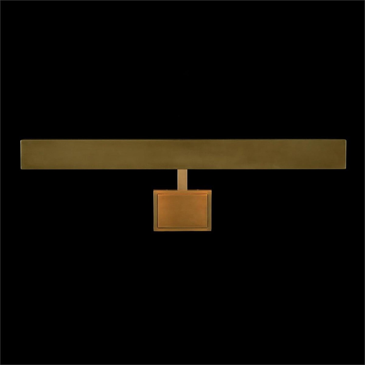 John Richard Antique Brass Wall-Mounted Picture Light 30"