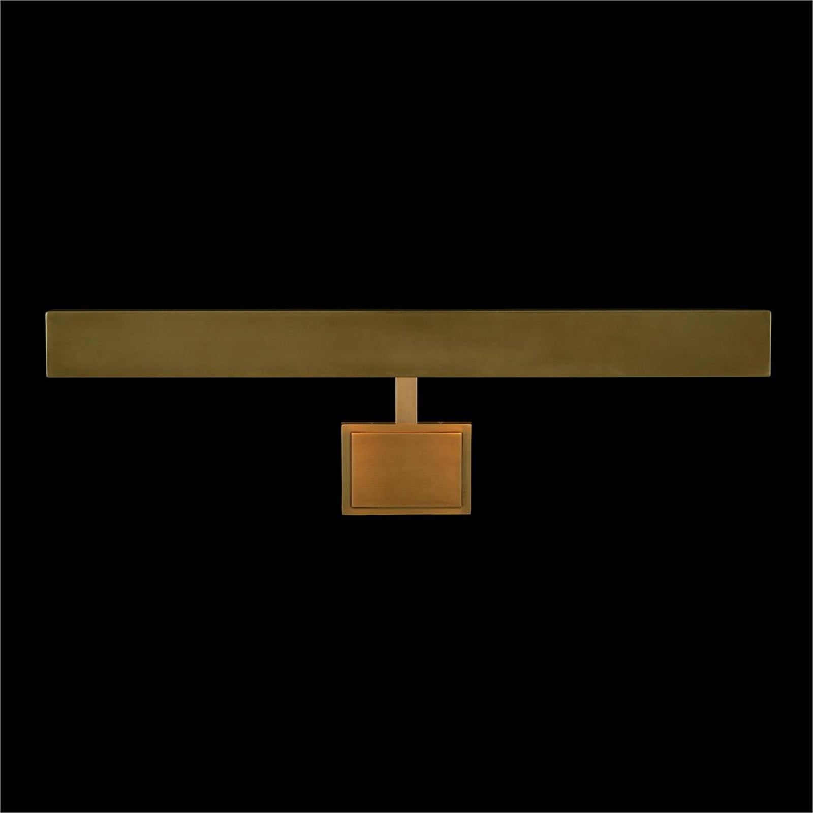 John Richard Antique Brass Wall-Mounted Picture Light 30