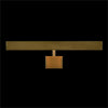 John Richard Antique Brass Wall-Mounted Picture Light 30