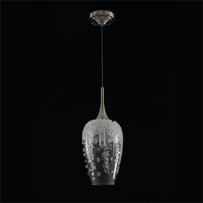 John Richard Aureo Single-Light Glass Pendant