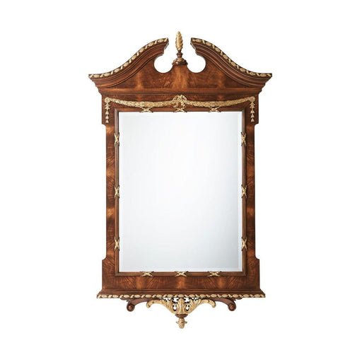 Theodore Alexander Althorp Living History The India Silk Bedroom Wall Mirror