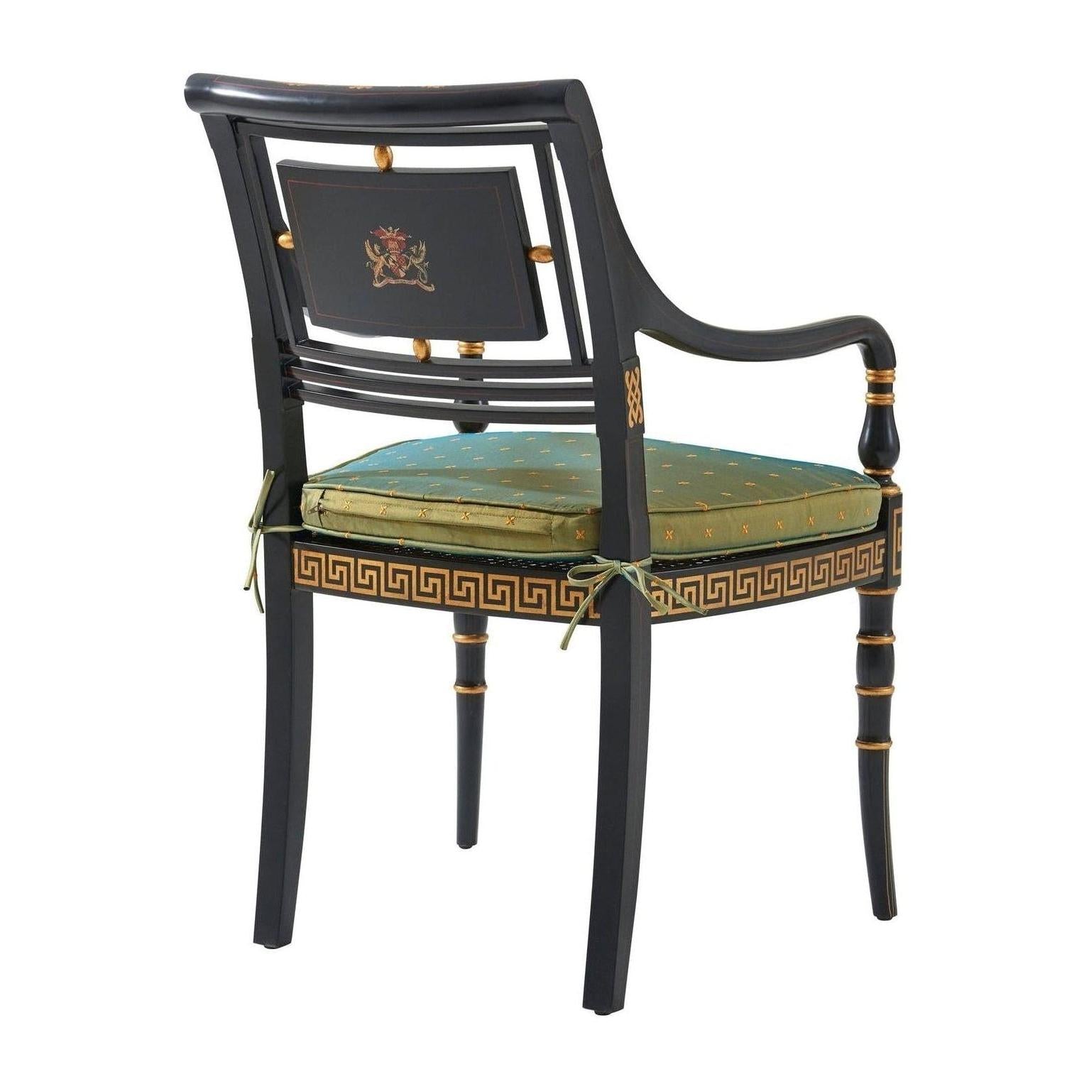 Theodore Alexander Althorp Living History Lavinia's Arm Chair - Set of 2