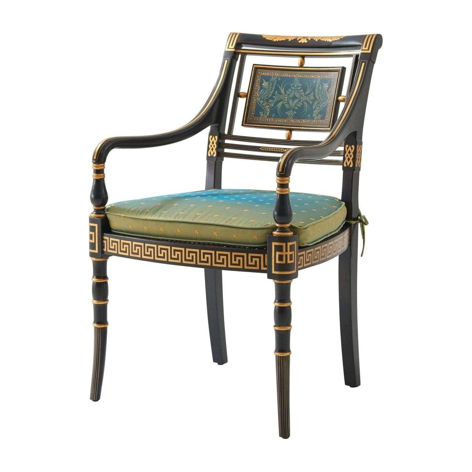 Theodore Alexander Althorp Living History Lavinia's Arm Chair - Set of 2