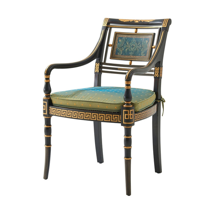Theodore Alexander Althorp Living History Lavinia's Arm Chair - Set of 2