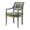 Theodore Alexander Althorp Living History Lavinia's Arm Chair - Set of 2