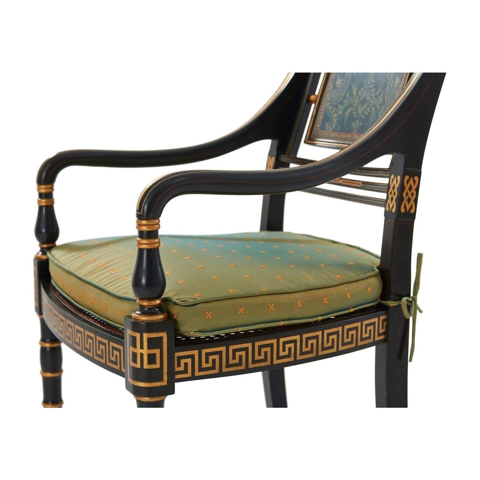 Theodore Alexander Althorp Living History Lavinia's Arm Chair - Set of 2
