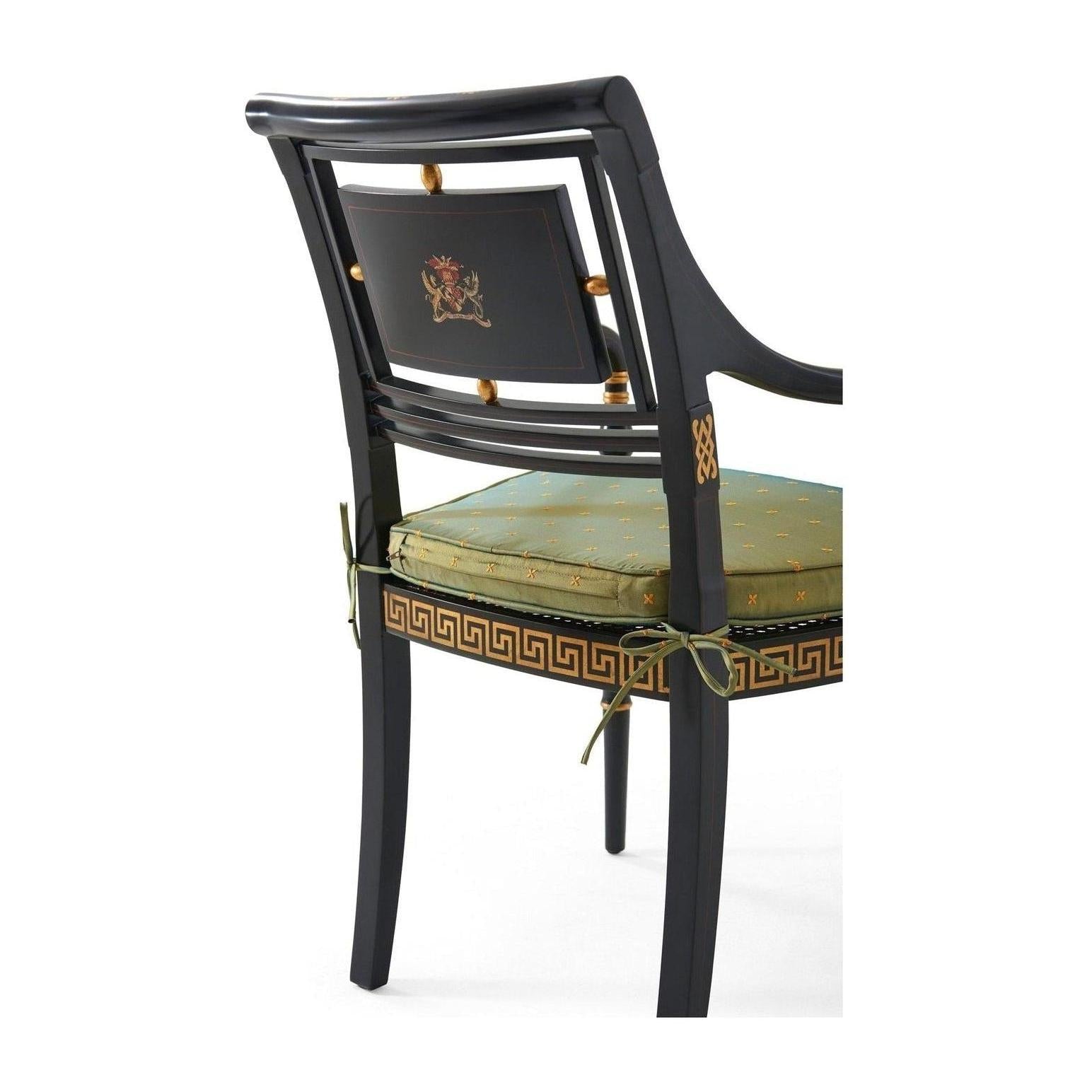 Theodore Alexander Althorp Living History Lavinia's Arm Chair - Set of 2