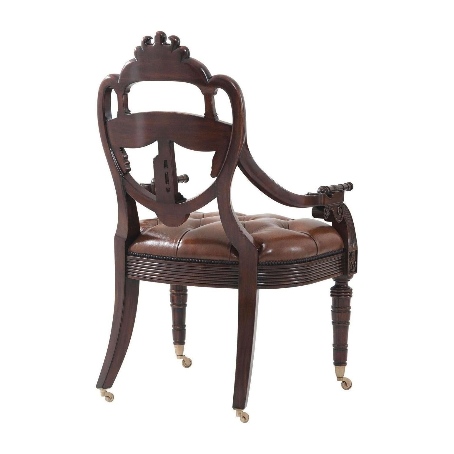 Theodore Alexander Althorp Living History Ad Victoriam Arm Chair