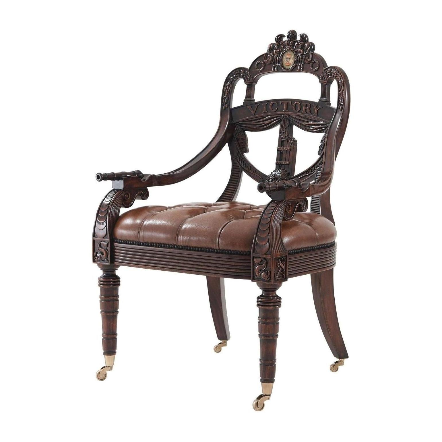 Theodore Alexander Althorp Living History Ad Victoriam Arm Chair