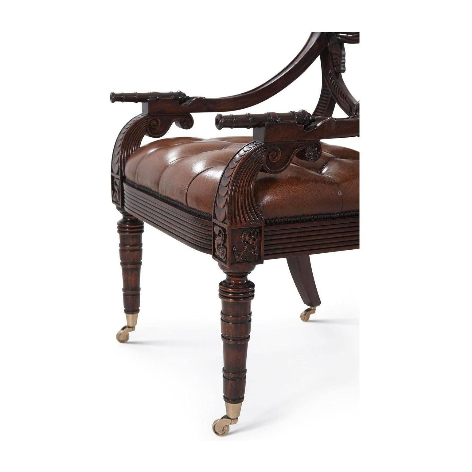 Theodore Alexander Althorp Living History Ad Victoriam Arm Chair