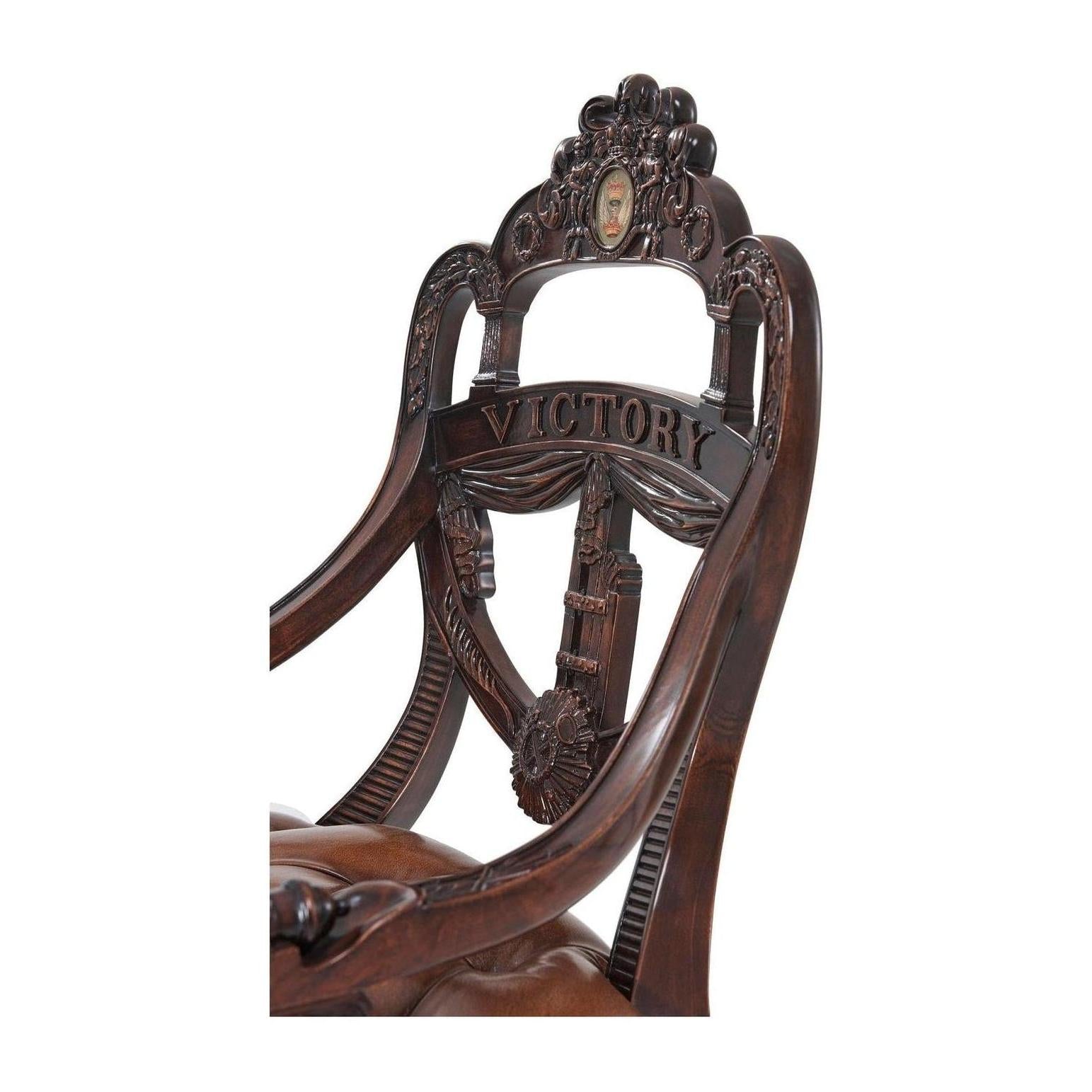 Theodore Alexander Althorp Living History Ad Victoriam Arm Chair